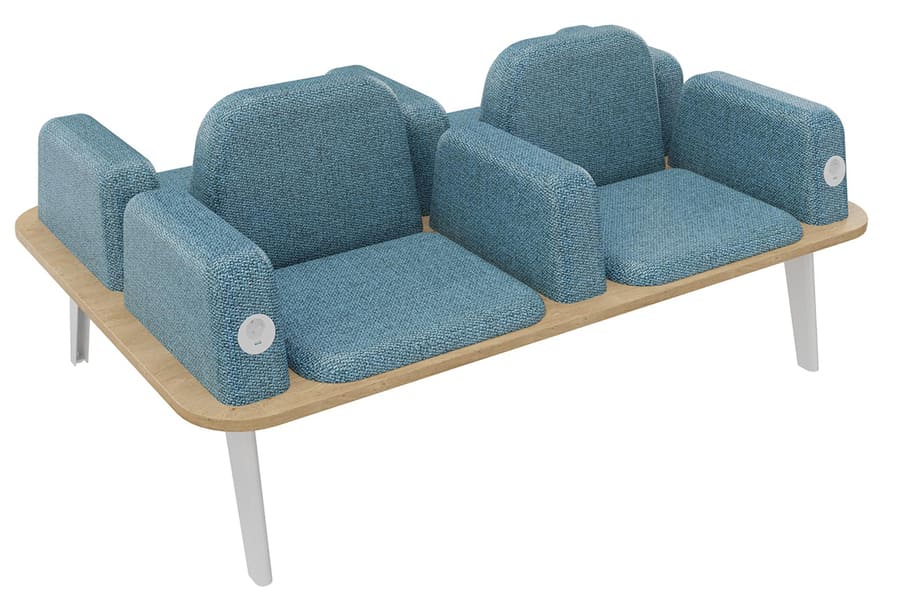 13-Banquette 4 places